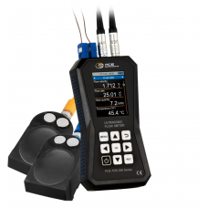 PCE-TDS 200+ L Portable Ultrasonic Flow Meter PCE-TDS 200+ L Portable Ultrasonic Flow Meter